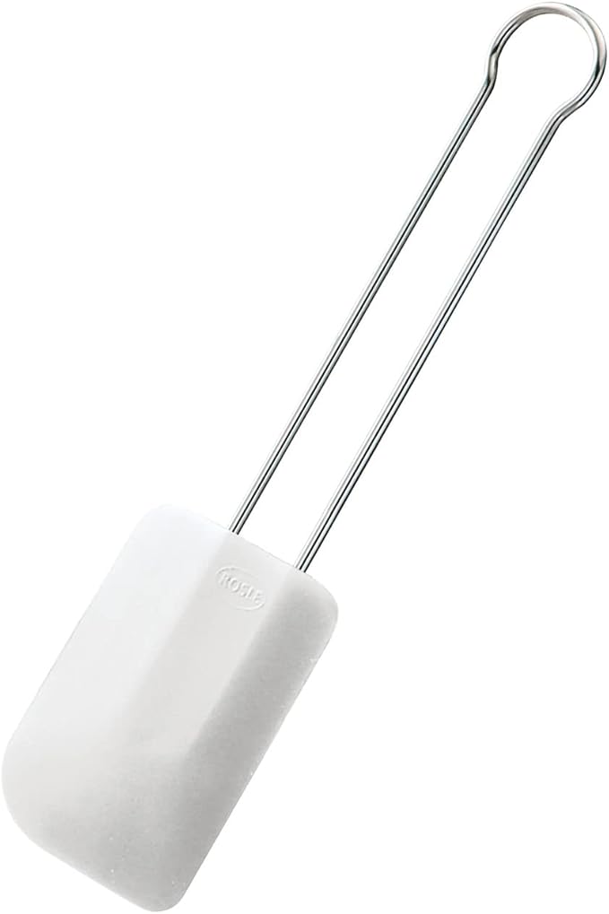 Rosle Stainless Steel & Silicone Flexible Spatula, 12-inch