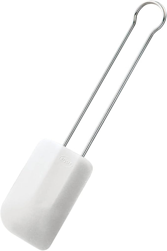 Rosle Stainless Steel & Silicone Flexible Spatula, 12-inch