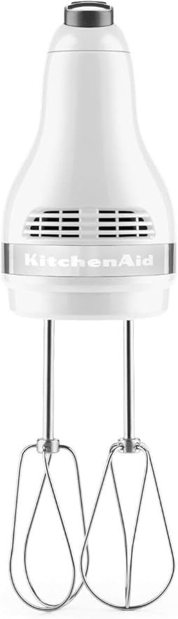 KitchenAid 5 Ultra Power Speed Hand Mixer - KHM512,White,(Pack of 2)