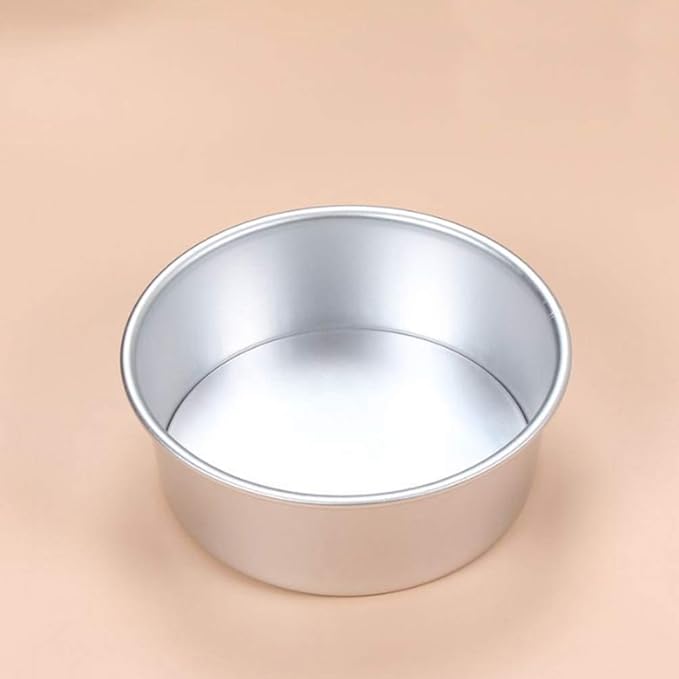 Cake Tin， Non-Stick Cake Mould, Baking ToolsBaking Mold,Cake Mould,Baking 2pcs 8inch Alloy Cake Pan Round Cake Mold Tray Non-Stick Baking Mould with Removable Bottom for Chirtmas Party Pans (Color : P