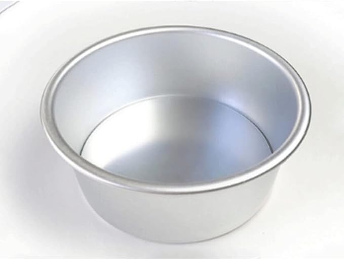 Cake Tin， Non-Stick Cake Mould, Baking Tools Baking Mold,Cake Mould,Baking Baking 2/4/6/8/10 Inch Round Live Bottom Cake Mold Baking Mold Bread Decoration Non-Stick Non Stick Skillet Pan Pans (Color :