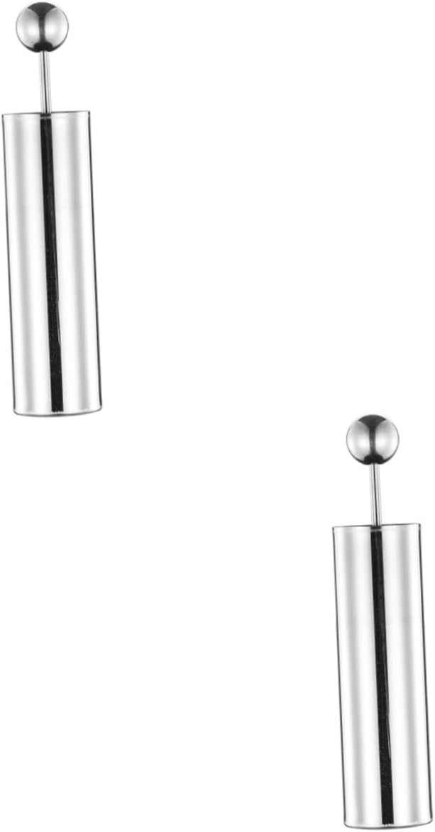 Garneck 2pcs Stainless Steel Chrysanthemum Design Tofu Maker Mold Tofu Press and Cheese Easy to Use Kitchen Tool for Shaping