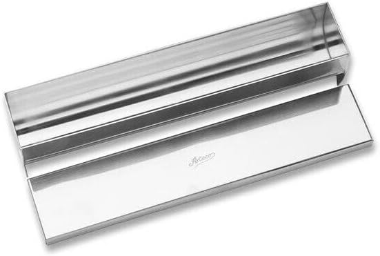 For Ateco Stainless Steel Terrine with Cover, Round Bottom, 11.75x 2.25