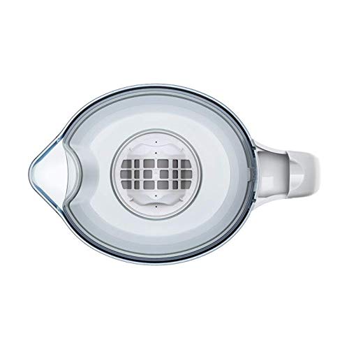 Aquaphor Provence, White, Includes 1 A5 mg Cartridge, Premium Filter in Glass Optics Against Lime, Chlorine and enriches The Water with Magnesium, 4,2 l