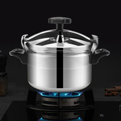 Pressure Cooker, Explosion Proof Stovetop Pressure Cooker with Double Bottom Canning Pot for Gas Stove Induction Cooker (3L)