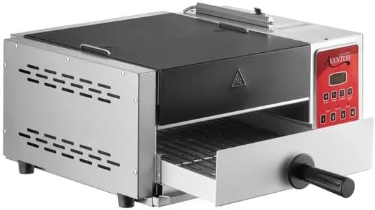 Electric Countertop Tortilla/Portion Steamer with Digital Controls - 120V, 1,800W
