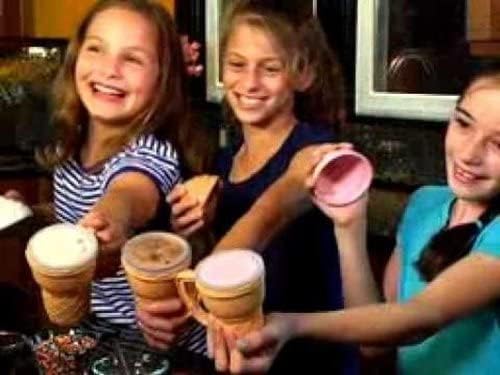Ice Cream Magic Personal Ice Cream Maker (6 Pack - Each Color Included)