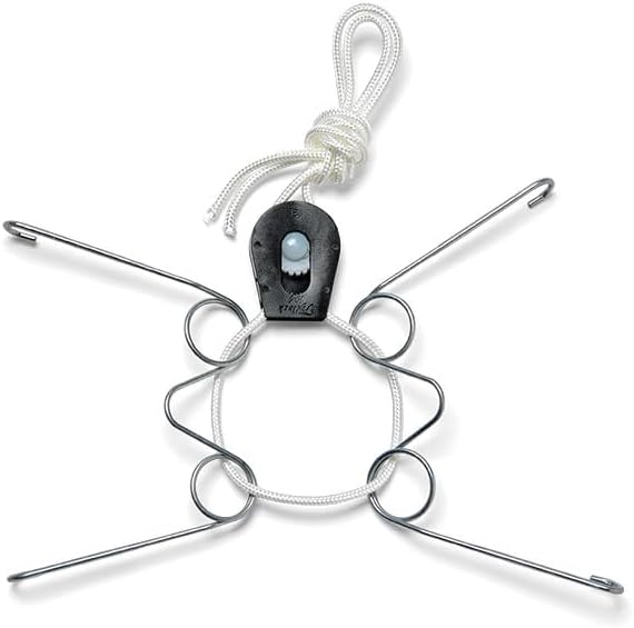 Display Buddie Adjustable Wall Plate Hanger - Secure For Oval Square Round Rectangle Wall Display - Steel - Silicone Hooks - Small 9"-13" up to 8 lbs