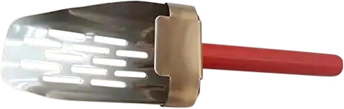 Stainless Products Ltd. Onion Ring Stainless Steel Scoop - Effortless Cooking with Durable Kitchen Tool - Perfect for Crispy Snacks & Standout Meals