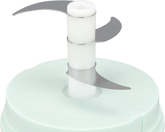 Electric Garlic Chopper, Mini Electric Garlic Chopper Large Capacity Powerful Motor 304 Stainless Steel Food Processor 250ml (Green) Baby Food Grinder