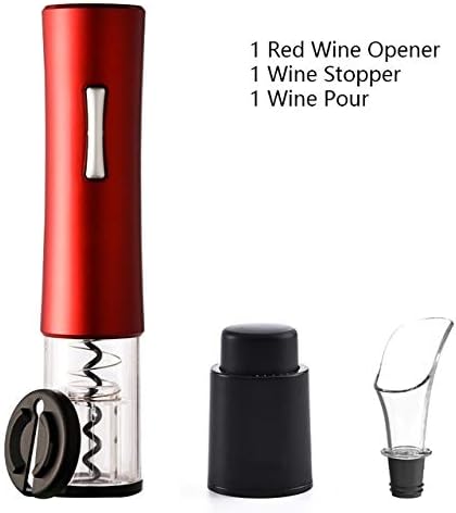 Automatic Bottle Opener for Red Wine Foil Cutter Electric Red Wine Openers Jar Opener Kitchen Accessories Gadgets Bottle Opener (Size : Style 8) (Style 3)
