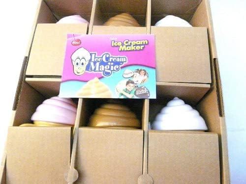 Ice Cream Magic Personal Ice Cream Maker (6 Pack - Each Color Included)
