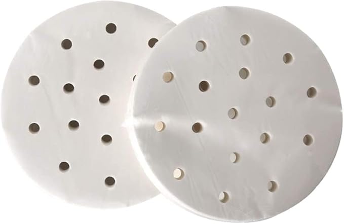 Patty Paper Sheets for 6 Inch Burger Press Resistant Circle Wax Parchment Paper Maker Cook Bake (6inch-400) (2pcs)