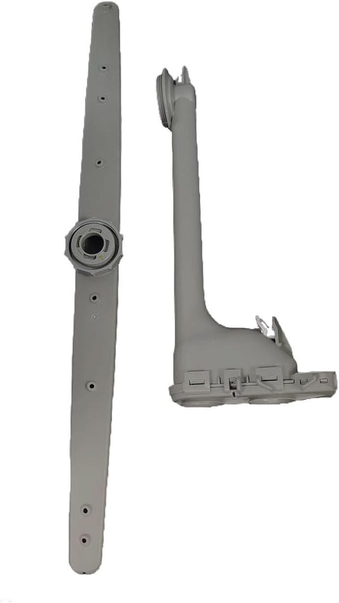 DD82-01064A Dishwasher Middle Nozzle Spray Arm and Holder -Compatible With Dishwasher Replacement of Dishwasher DW80K7050 DW80K5050 DW80R5060 DW80R5061 DW80T5041