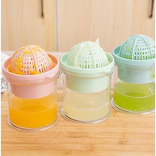 Juicer Mini Lemon Juicer Portable Handheld Fruit Citrus Squeezer Easy Original Juice maker(Gray)
