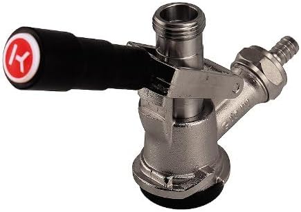 Kegco Ultimate 1-Tap Door Mount Kegerator Conversion Kit with 5 lb. CO2 Tank