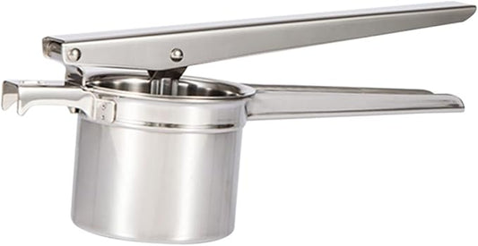 LIFKOME Manual Citrus Juicer Long Handle 316 Stainless Steel Lemon Squeezer Heavy-Duty Lemon Press for Fresh Juice for Home and Kitchen Use