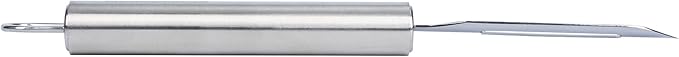 Restaurantware-German Standard 7.6 Inch Vegetable Peelers, 6 Dishwashable Hand Peelers - Ultra Sharp Blades, Ergonomic Handles, Stainless Steel Potato Peeler, For Zucchini, Carrot, Or, More
