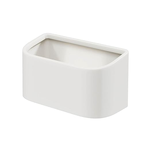 Hanging Trash Can, Kitchen Garbage Bin Waste Bins, Hanging Mini Trash Can for Kitchen Cabinet Door Small Trash Can Under Sink Wall Mounted Trash Can Mini Trash Can for Cabinet (Size : A)