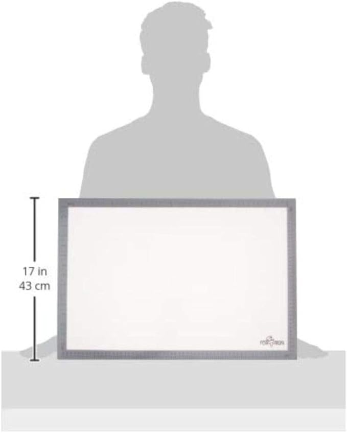 Fox Run Non-Stick Silicone Baking Mat, 16.5" x 24.5"