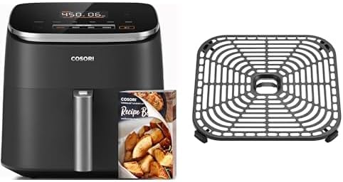 Bundle of COSORI Turboblaze 6Qt Air Fryer & COSORI Turboblaze 6Qt Air Fryer Original Crisper Tray