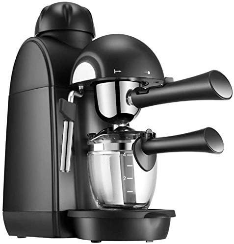 5Bar Coffee and Cappuccino Machine Milk Frother Espresso Maker with Steamer Black