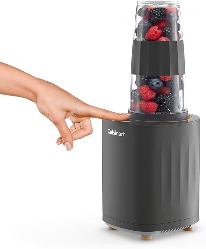 Cuisinart Soho™ Personal Blender, Black, CPB-7BK