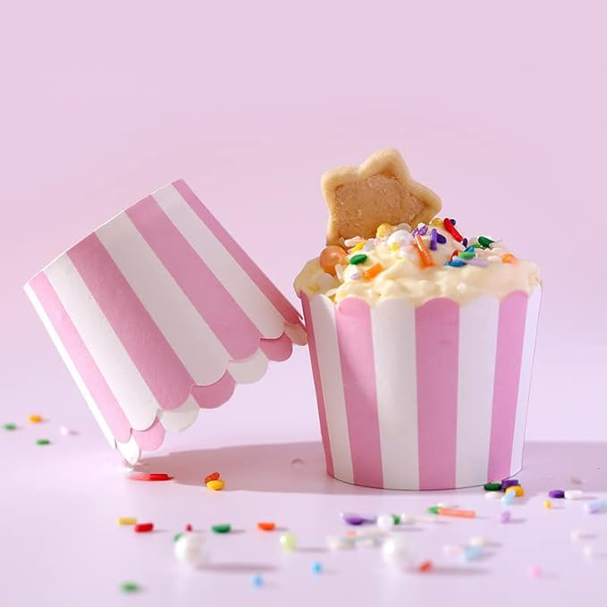 500pcs Greaseproof Muffin Cupcake Cups Paper Baking Liners Home Wedding Party