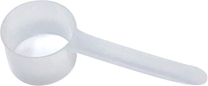 48 mL (48 CC | 1.62 Oz.) Long Handle Scoop for Measuring Coffee, Pet Food, Grains, Protein, Spices and Other Dry Goods (Pack of 1)
