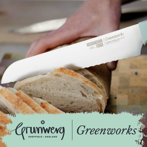 RF Greenworks Nakiri Knife 16cm Green