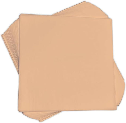10 x 10 Inch Natural Parchment Paper Squares 200 Sheets | Made is USA | Worthy Liners Non-Stick Precut Baking Parchment, Perfect for baking and cooking