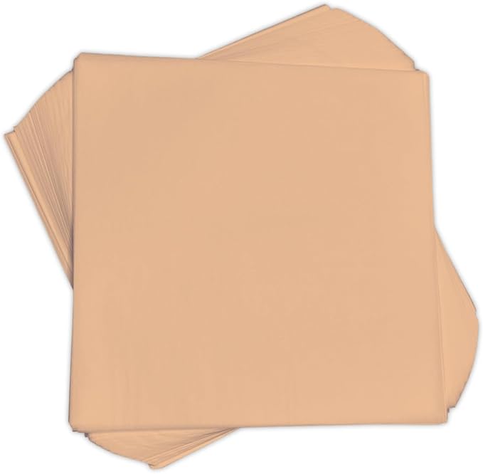 8x8 Inch Natural Parchment Paper Squares 200 Sheets | Made is USA | Worthy Liners Non-Stick Precut Baking Parchment, Perfect for baking and cooking