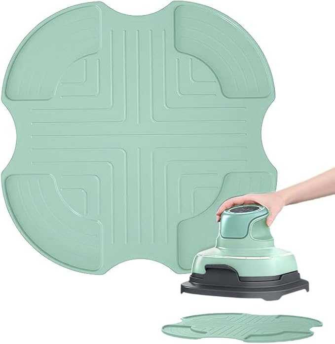 Tailored Ninja Crispi PowerPod Silicone Trivet – Hot Pads for Ninja Crispi Glass Air Fryer Accessories, Heat-Resistant, Non-Slip, Protection for Countertop (Mint)