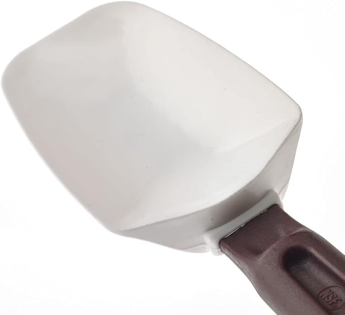 Mercer Culinary 10 Inch Heat Resistant Silicone Spoon Spatula - 2 Pack