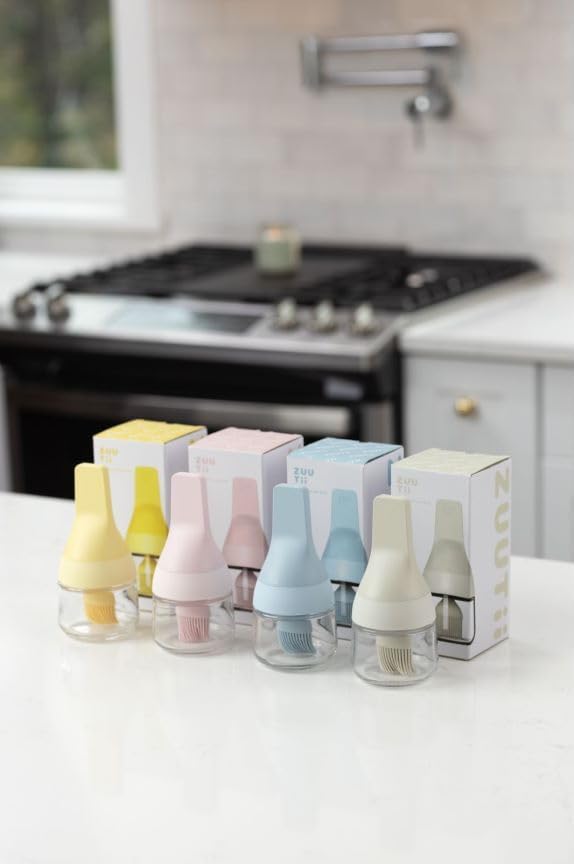 Zuutii Oil Bottle with Brush Set