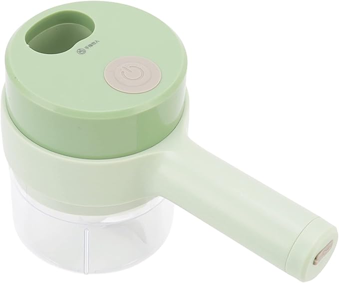 Electric Vegetable Cutter Cordless Automatic Electric Ginger Masher for Home Kitche Tool