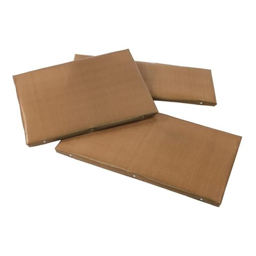 National Band Saw Heat Seal Non-Stick Cover – Compatible with Commercial Heat Sealer Models 102A, 500A, 625A, 700ES-D, and More – Durable Teflon Replacement Part for Food Packaging Equipment - 1 Pack