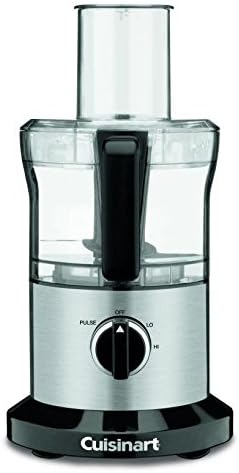 Cuisinart DLC6 Food Processor, 8 Cup Chrome (Renewed)