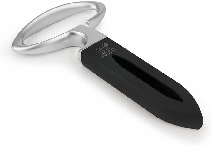Peugeot Mathus Blade-Style Corkscrew, Black, 2 prong