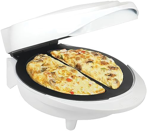 EUROSTAR Omelette Maker, White