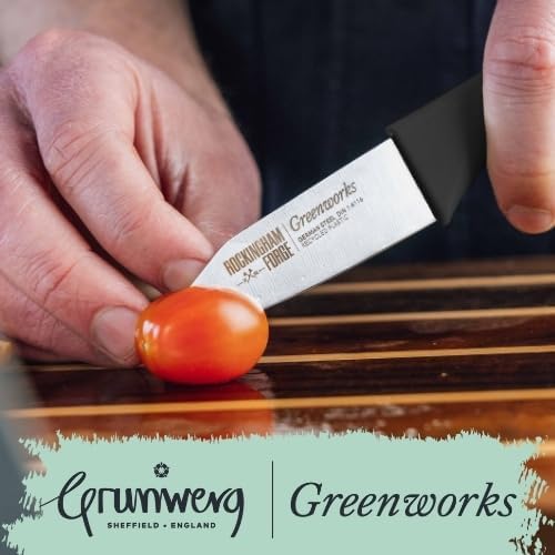 RF Greenworks Slicing Knife 21cm Green