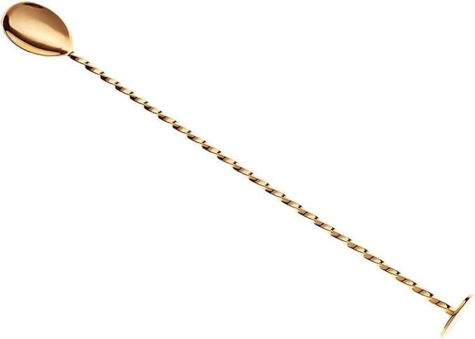 Barfly Cocktail Set, 12-Piece Deluxe, Gold