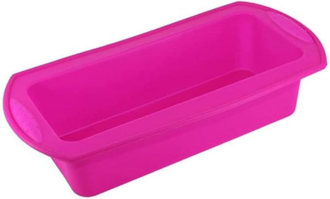 Cake Tin， Non-Stick Cake Mould, Baking ToolsBaking Mold,Cake Mould,Baking Baking Silicone Bread Loaf Cake Mold Non Stick Bakeware Baking Pan Oven Rectangle Mould Non Stick Skillet Pan Pans (Color : Gr