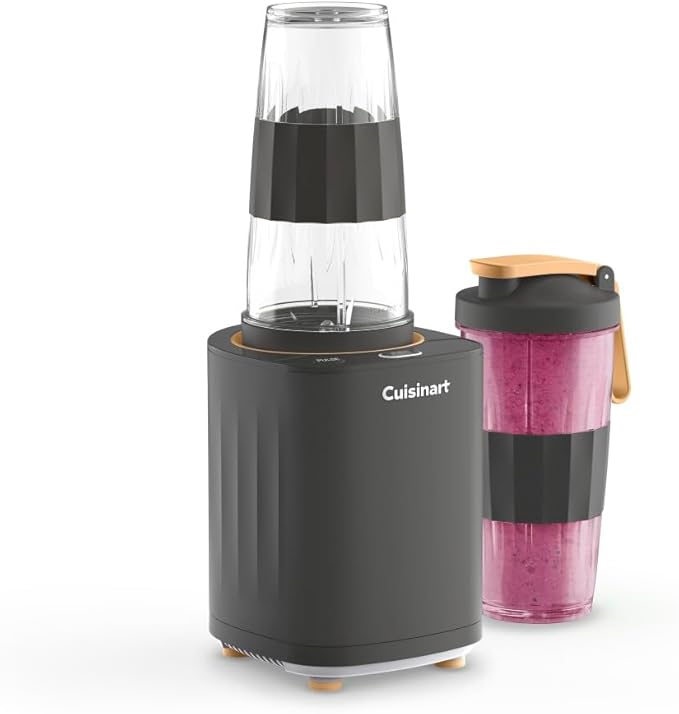 Cuisinart Soho™ Personal Blender, Black, CPB-7BK