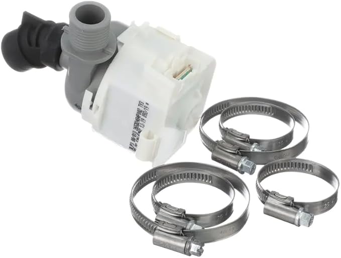 WD26X25104 Variable Drain Pump Kit Compatible With GE Dishwashers - Budora - AP6990087, WD26X22810, WD26X20306