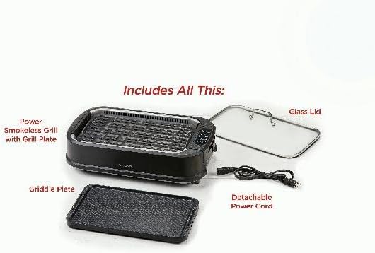 PowerXL INDOOR GRILL BLACK 110SI