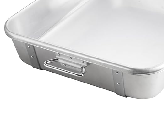 Winco Roast Pan w/Straps, Alu