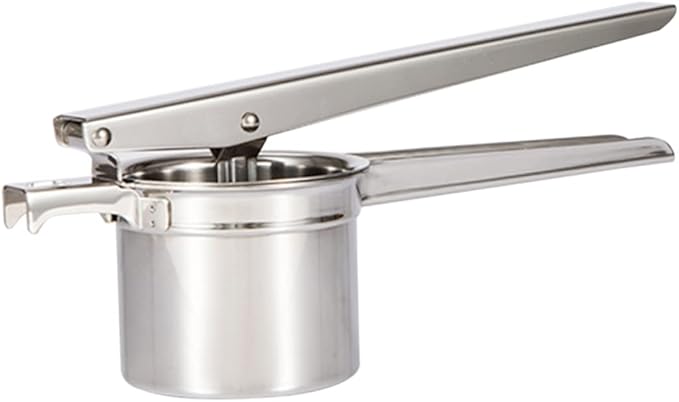 Manual Lemon Juicer Citrus Press Long Handle Stainless Steel Dishwasher Safe for Household Use