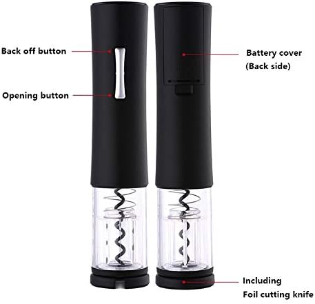 Automatic Bottle Opener for Red Wine Foil Cutter Electric Red Wine Openers Jar Opener Kitchen Accessories Gadgets Bottle Opener (Size : Style 8) (Style 3)