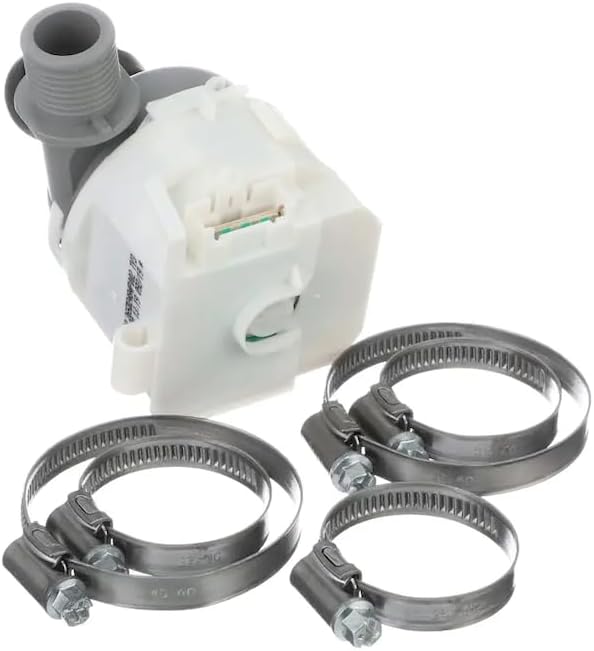 WD26X25104 Variable Drain Pump Kit Compatible With GE Dishwashers - Budora - AP6990087, WD26X22810, WD26X20306